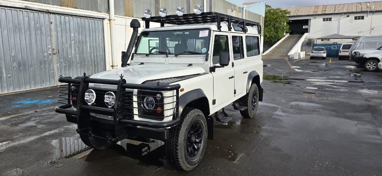 Td5-Powered 1999 Land Rover Defender 110