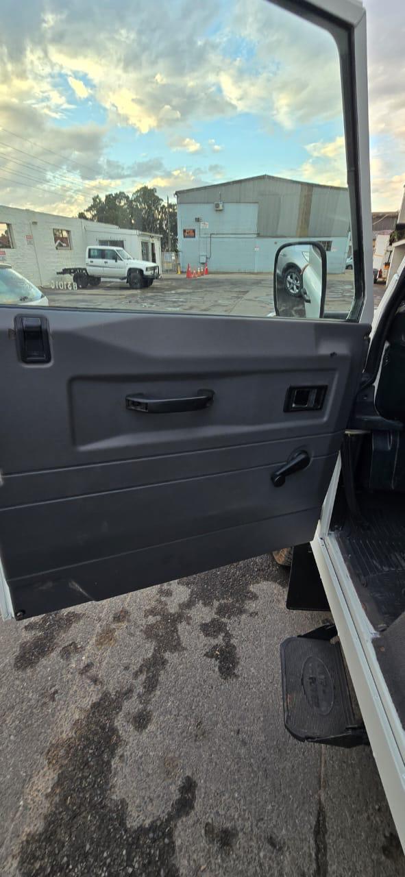 Td5-Powered 1999 Land Rover Defender 110