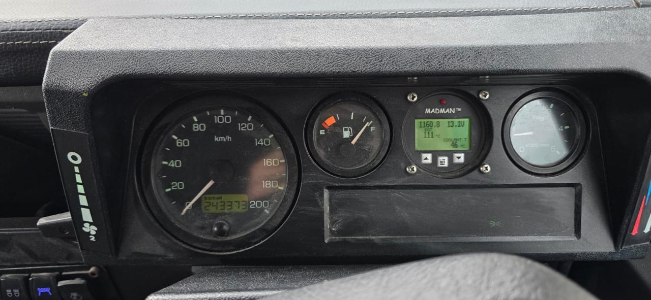 Td5-Powered 1999 Land Rover Defender 110