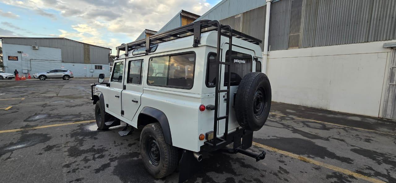 Td5-Powered 1999 Land Rover Defender 110