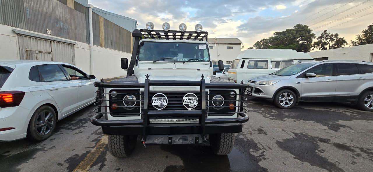 Td5-Powered 1999 Land Rover Defender 110