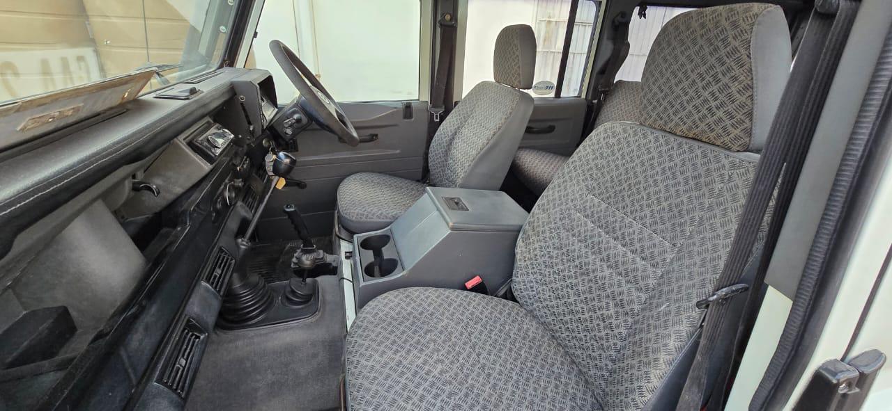 Td5-Powered 1999 Land Rover Defender 110