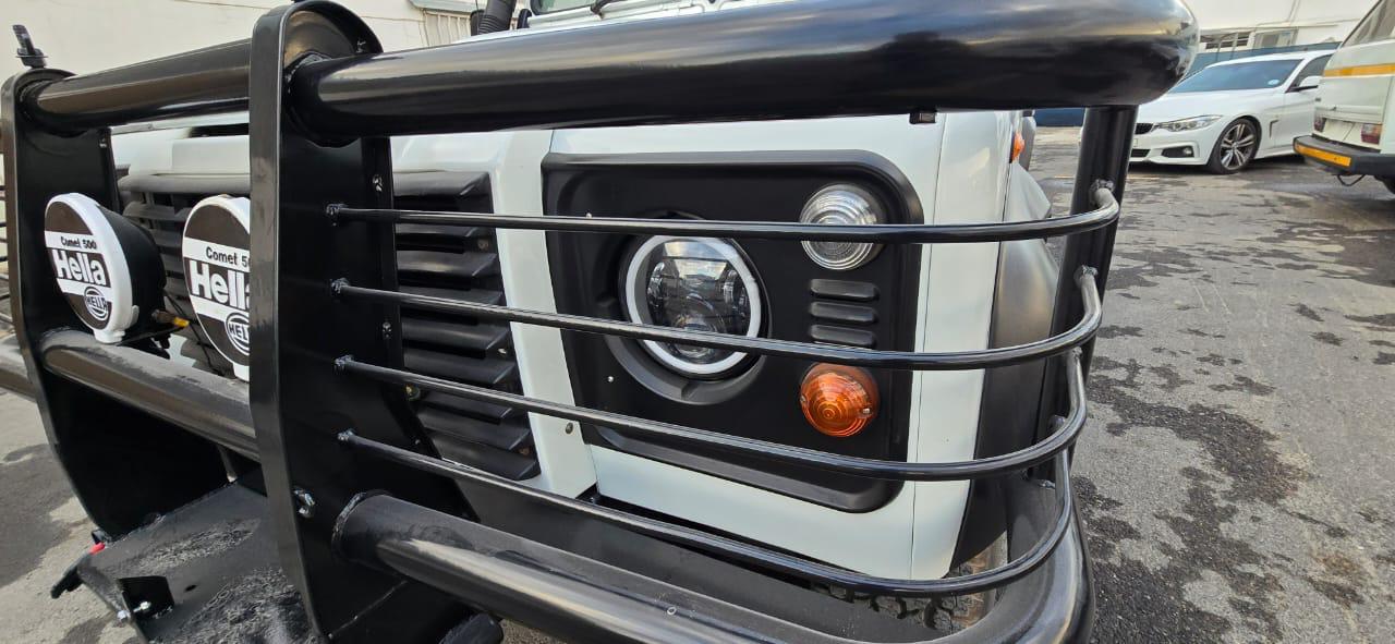 Td5-Powered 1999 Land Rover Defender 110