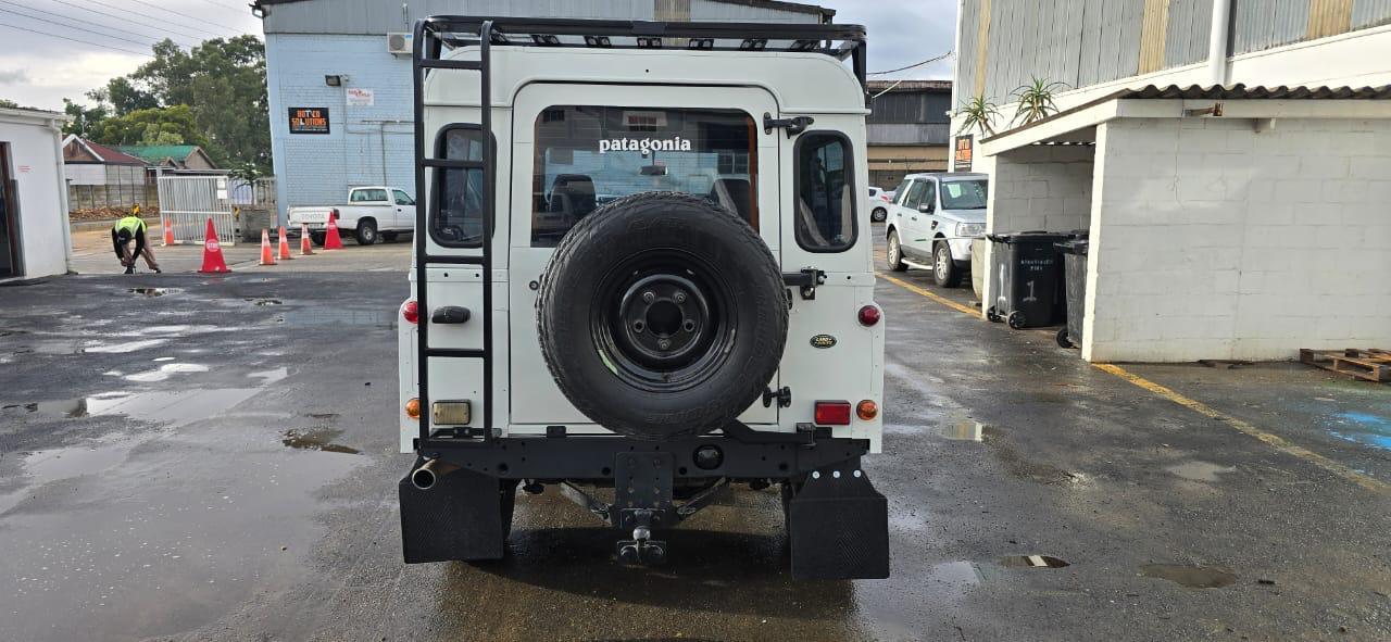 Td5-Powered 1999 Land Rover Defender 110