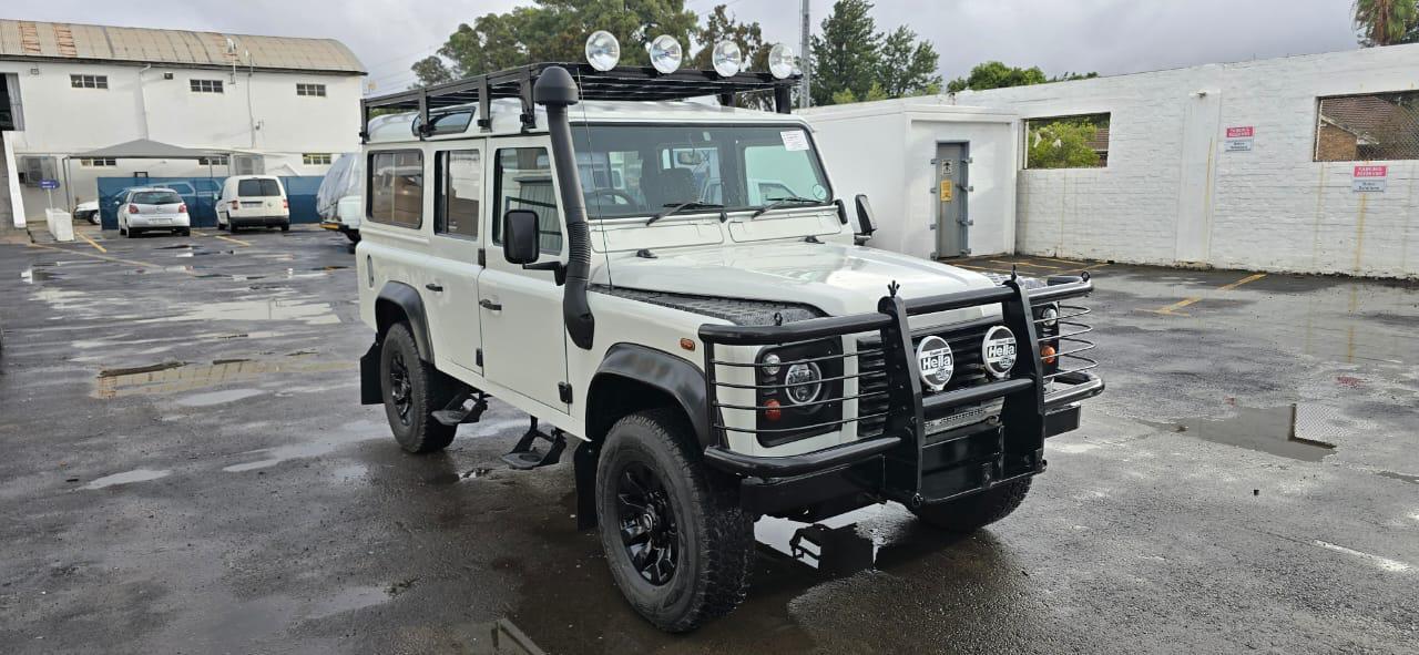 Td5-Powered 1999 Land Rover Defender 110