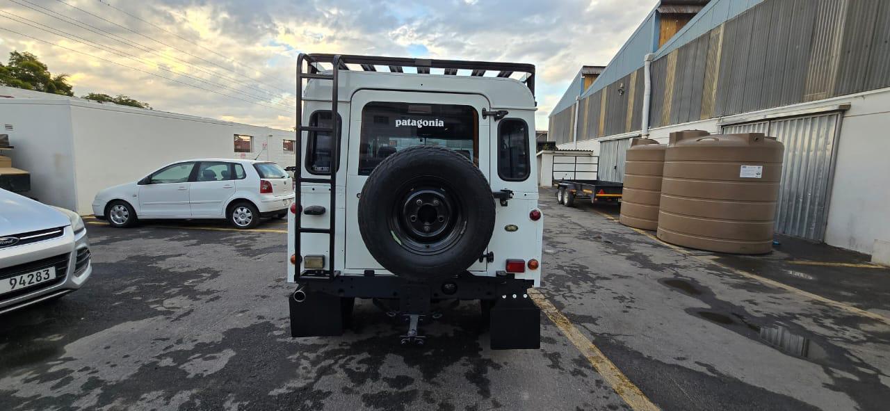 Td5-Powered 1999 Land Rover Defender 110