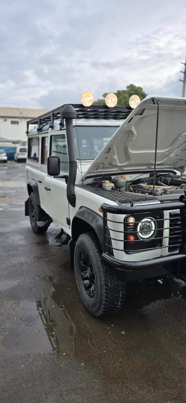 Td5-Powered 1999 Land Rover Defender 110
