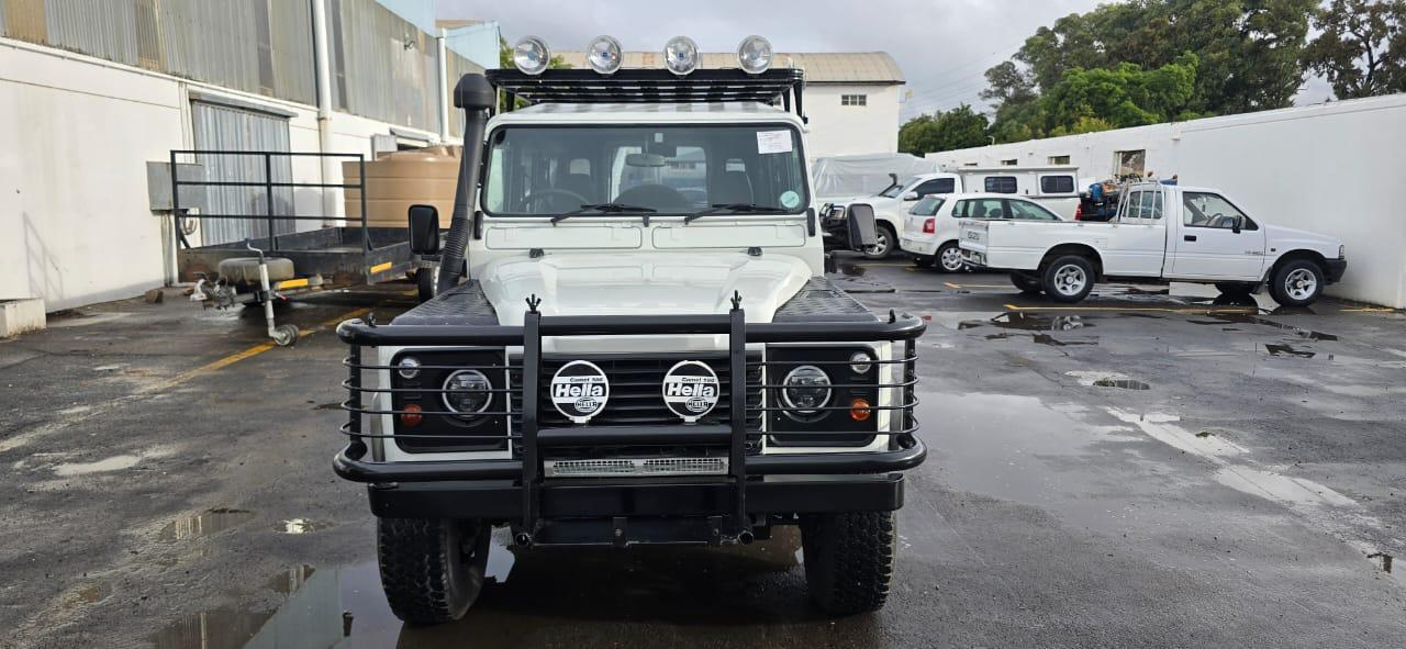 Td5-Powered 1999 Land Rover Defender 110