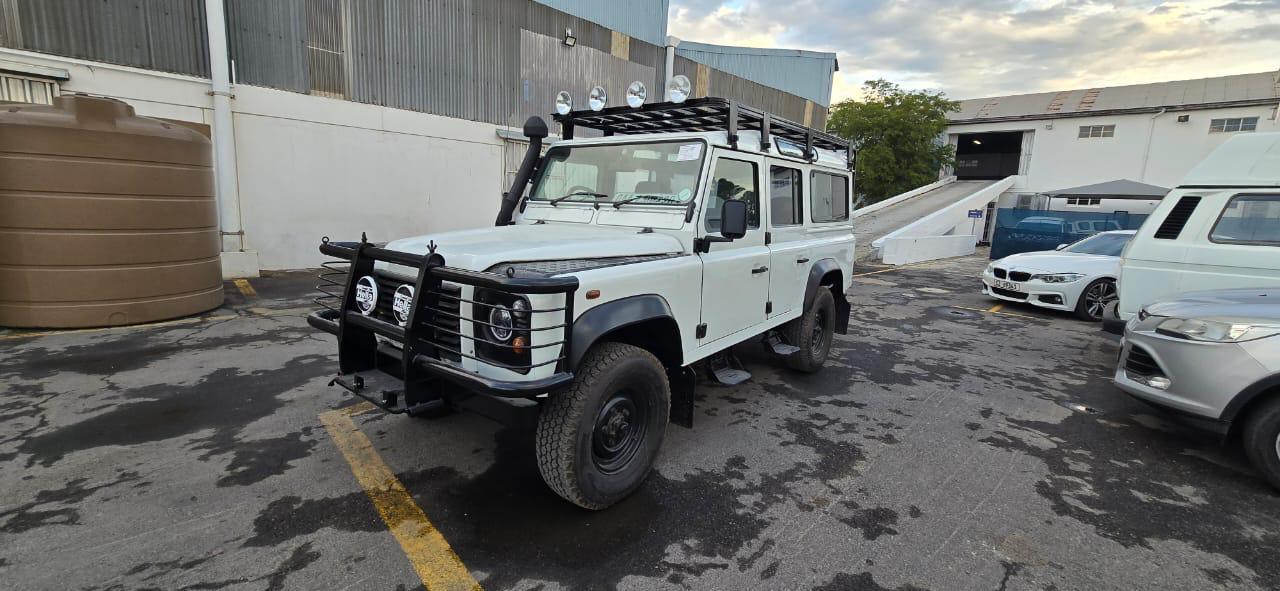 Td5-Powered 1999 Land Rover Defender 110