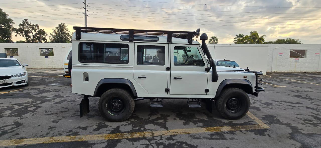 Td5-Powered 1999 Land Rover Defender 110
