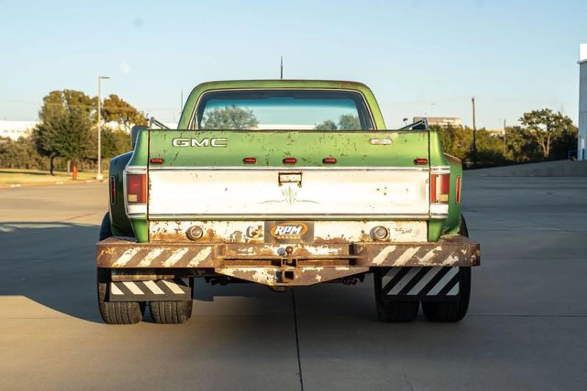 1974 GMC 3500 Custom Dually - 2