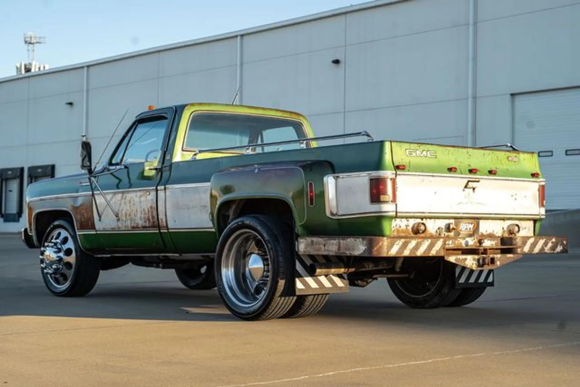 1974 GMC 3500 Custom Dually - 4