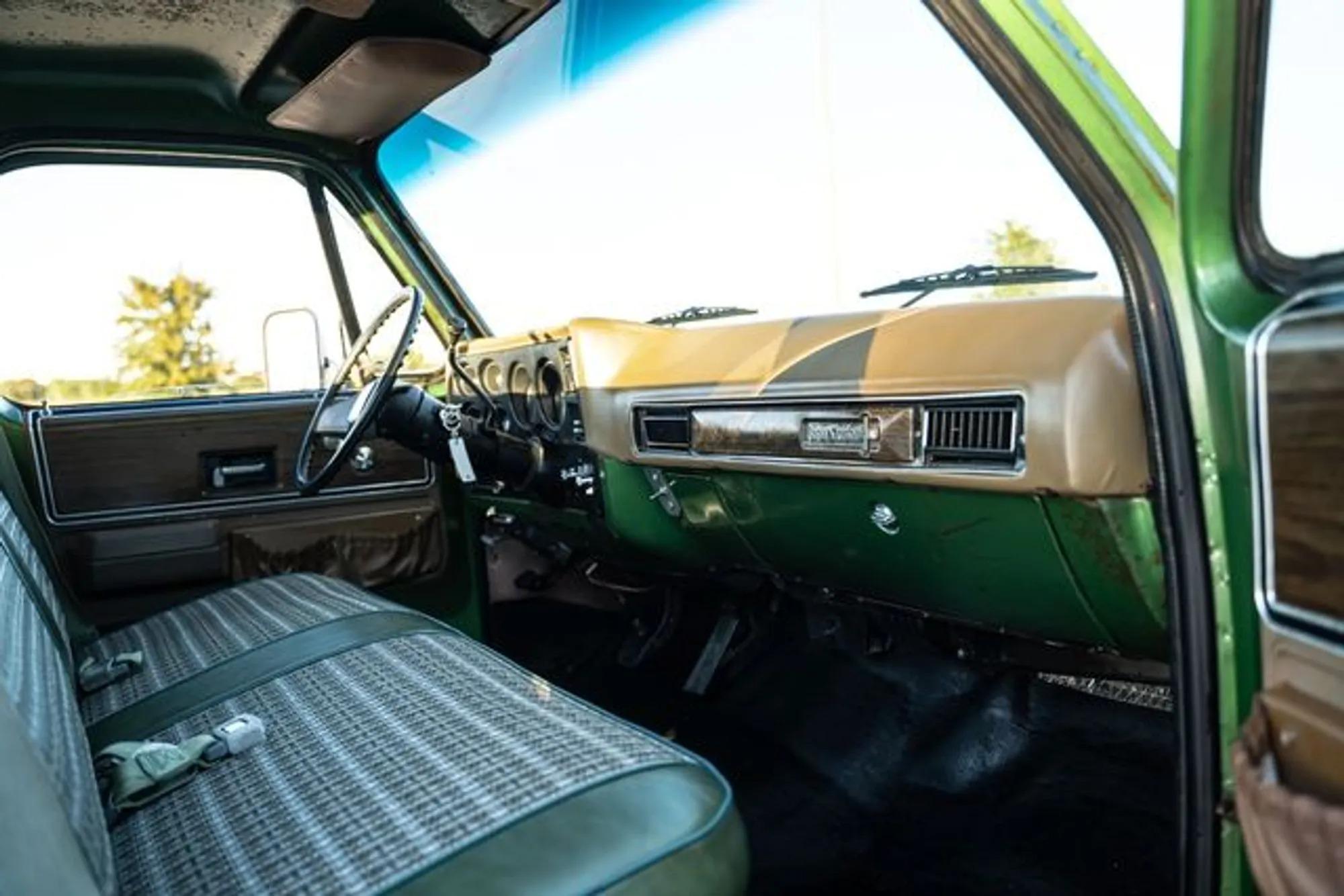 1974 GMC 3500 Custom Dually