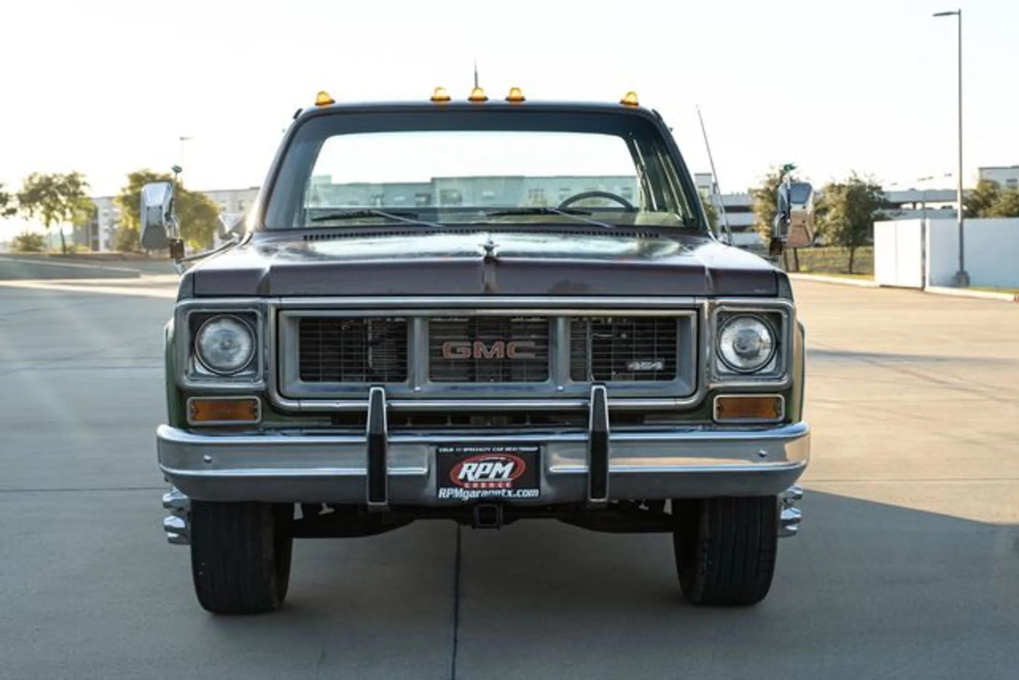1974 GMC 3500 Custom Dually - 5