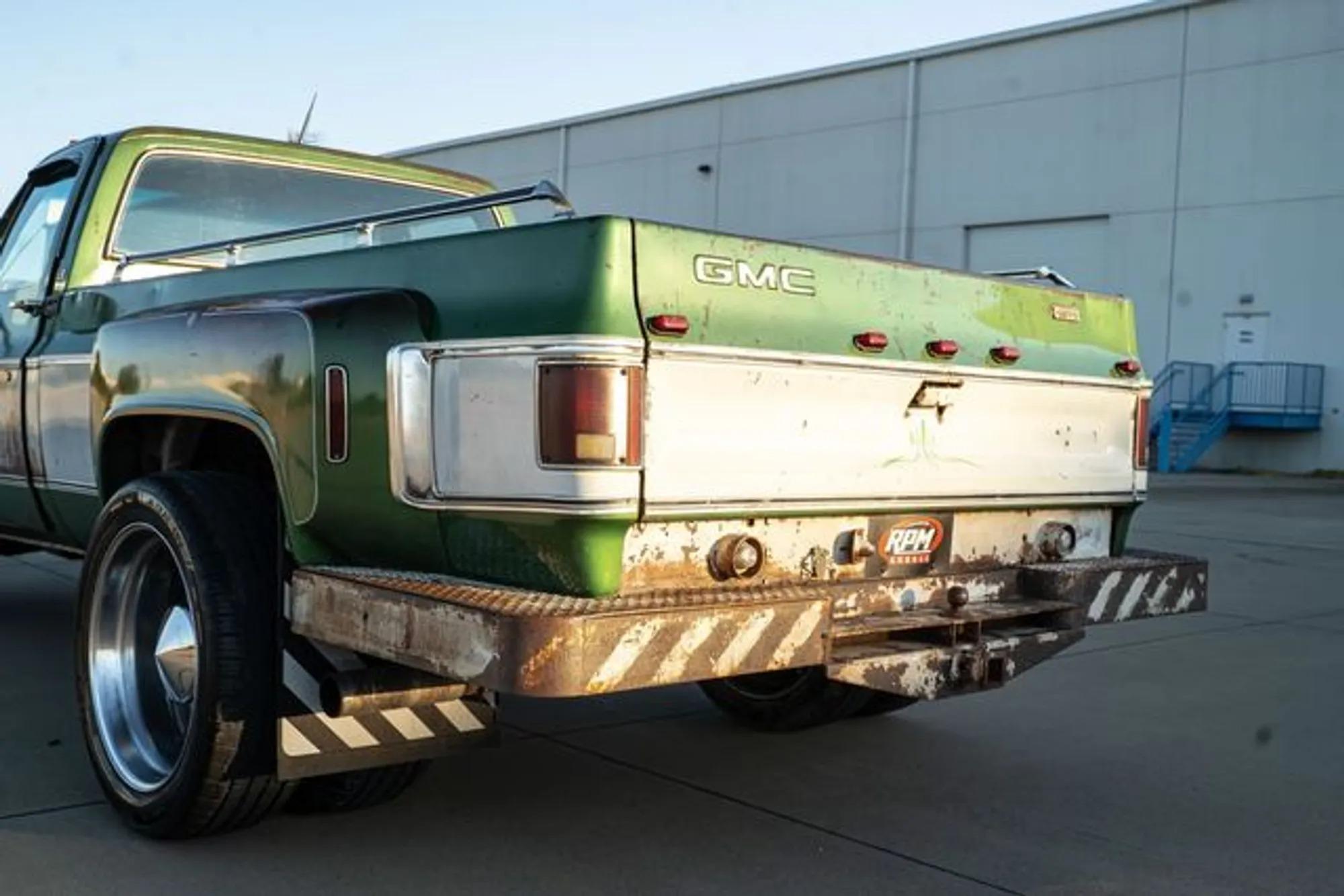 1974 GMC 3500 Custom Dually