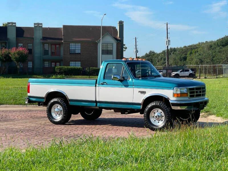 1996 Ford F-250 XLT - 5