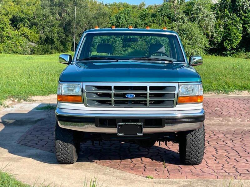 1996 Ford F-250 XLT