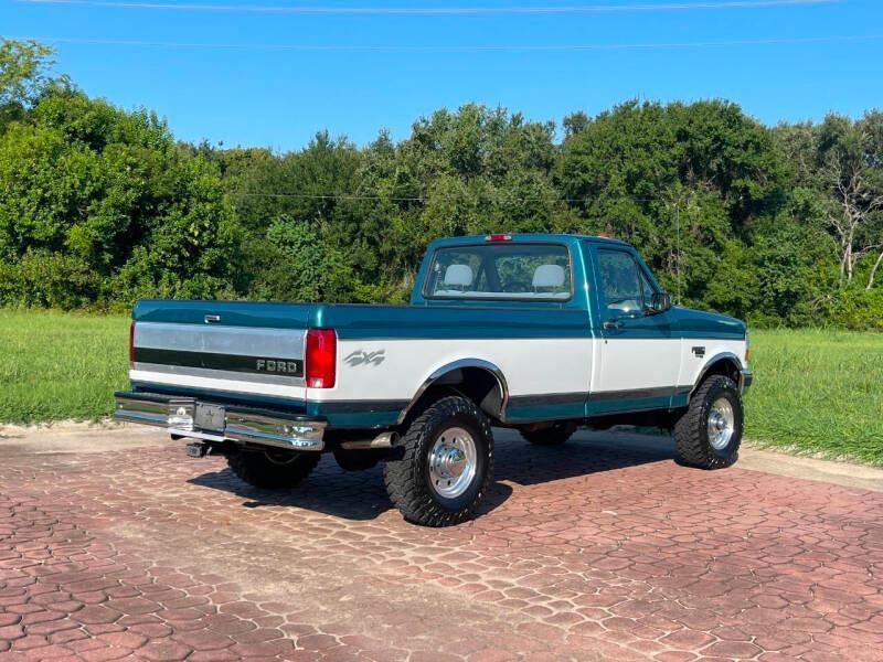 1996 Ford F-250 XLT