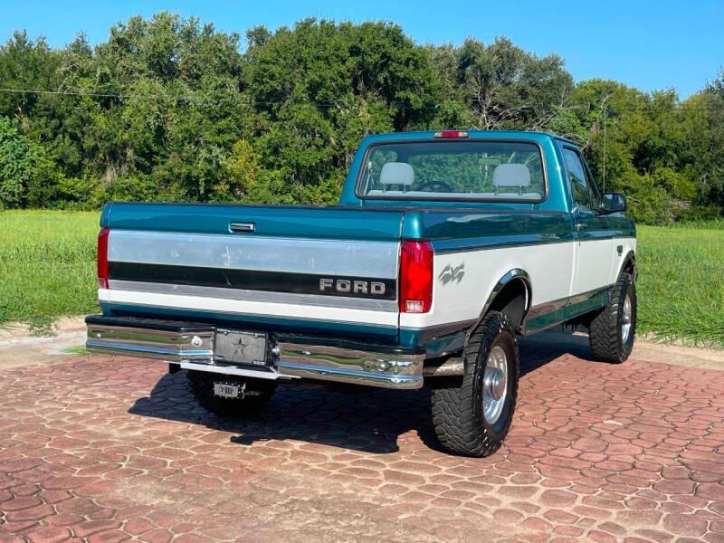1996 Ford F-250 XLT