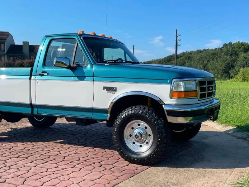 1996 Ford F-250 XLT
