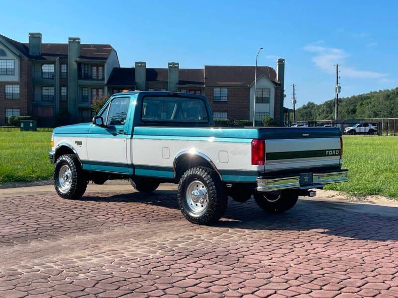 1996 Ford F-250 XLT