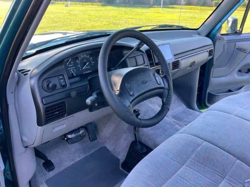 1996 Ford F-250 XLT