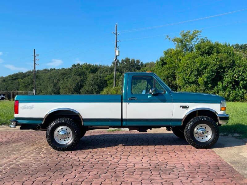 1996 Ford F-250 XLT