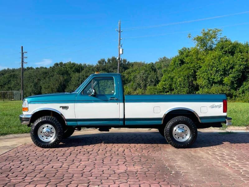 1996 Ford F-250 XLT