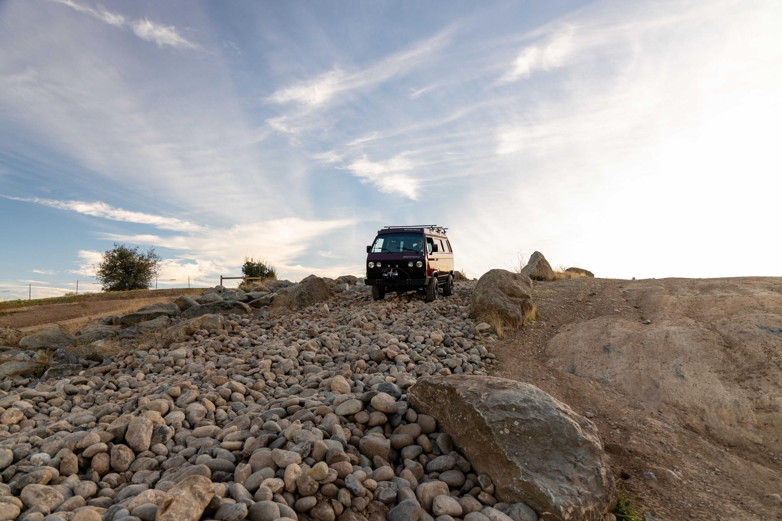 1990 Volkswagen Vanagon Syncro Westfalia