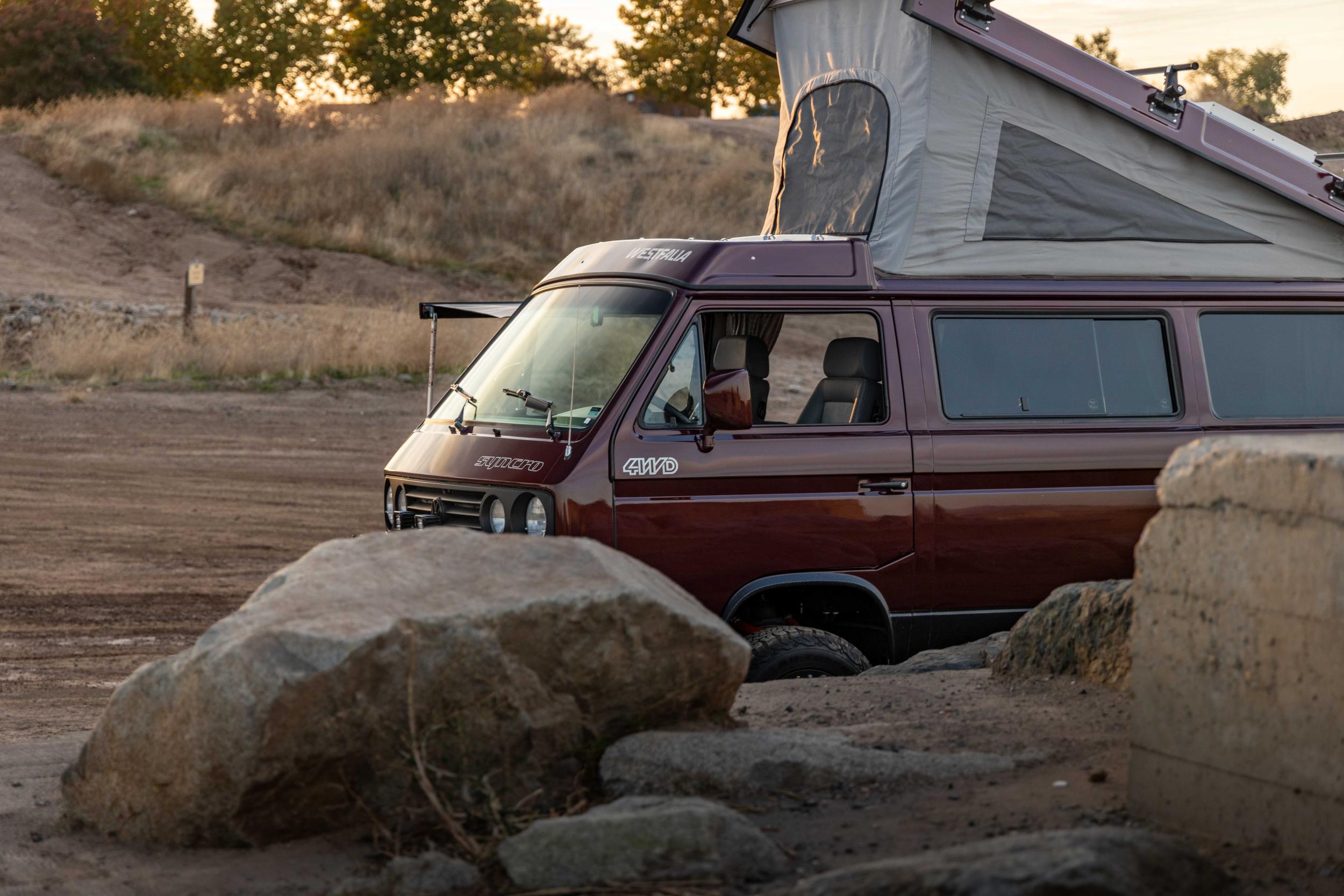 1990 Volkswagen Vanagon Syncro Westfalia
