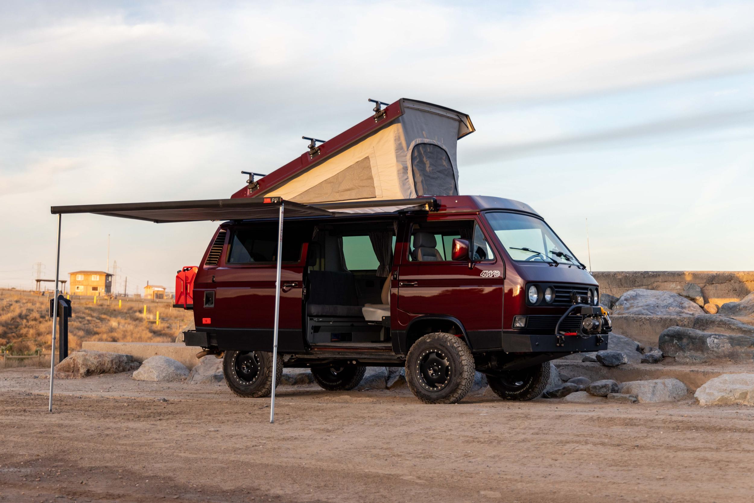 1990 Volkswagen Vanagon Syncro Westfalia