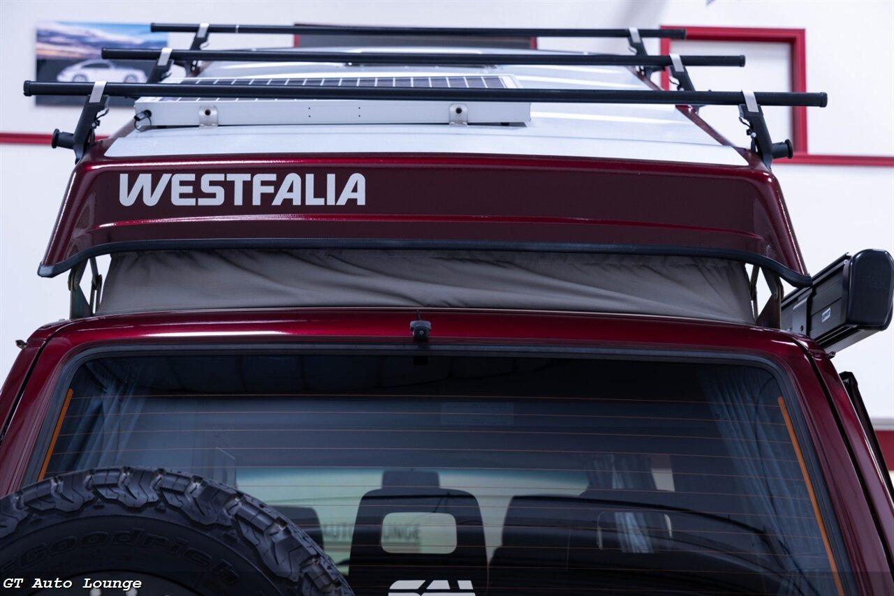 1990 Volkswagen Vanagon Syncro Westfalia