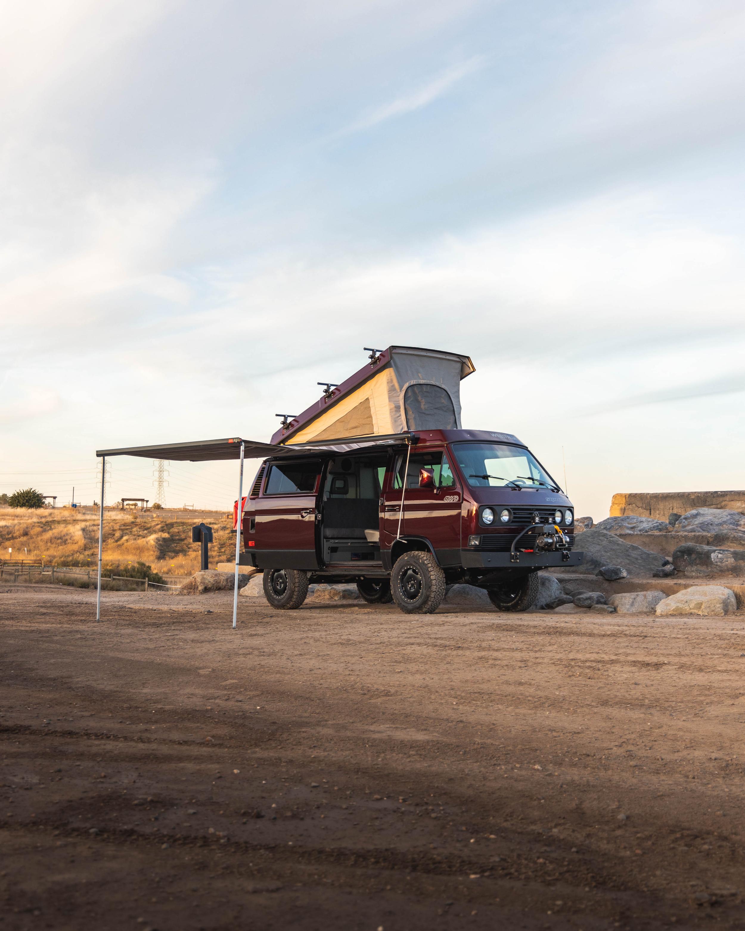 1990 Volkswagen Vanagon Syncro Westfalia