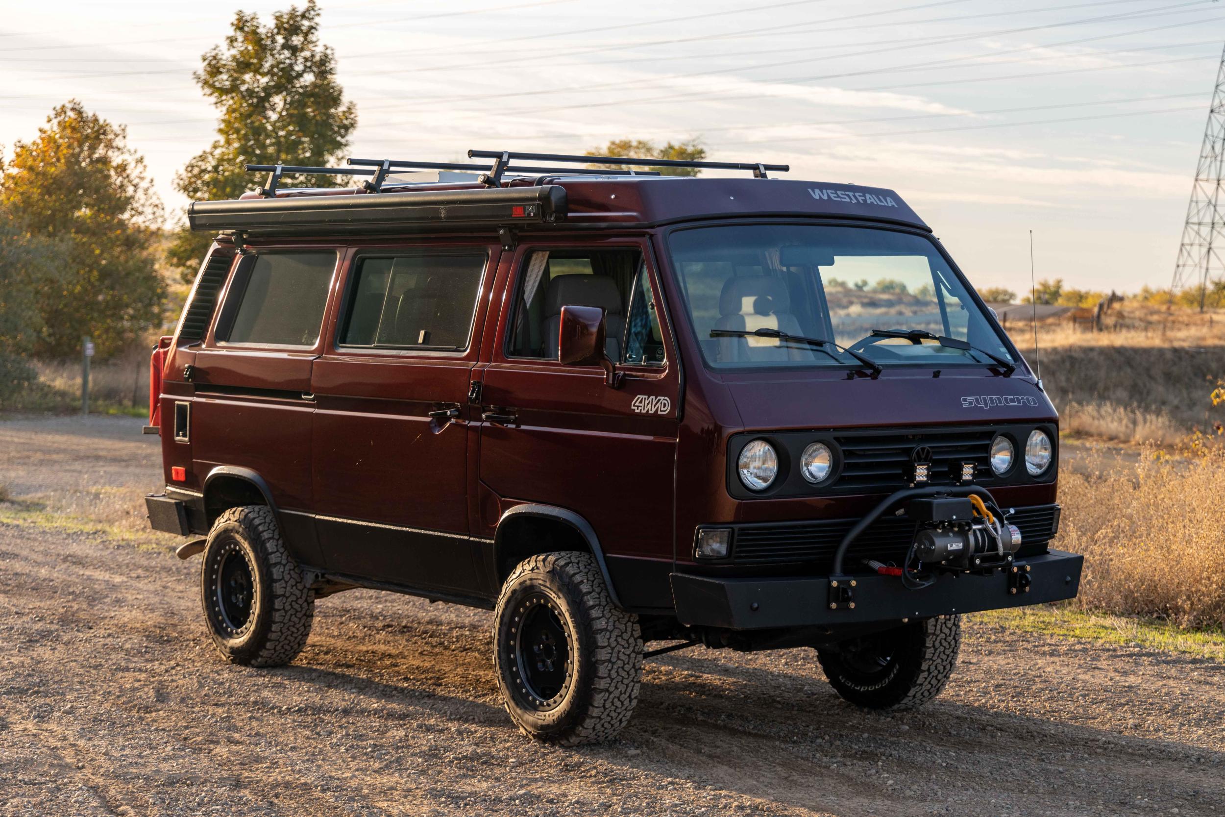 1990 Volkswagen Vanagon Syncro Westfalia