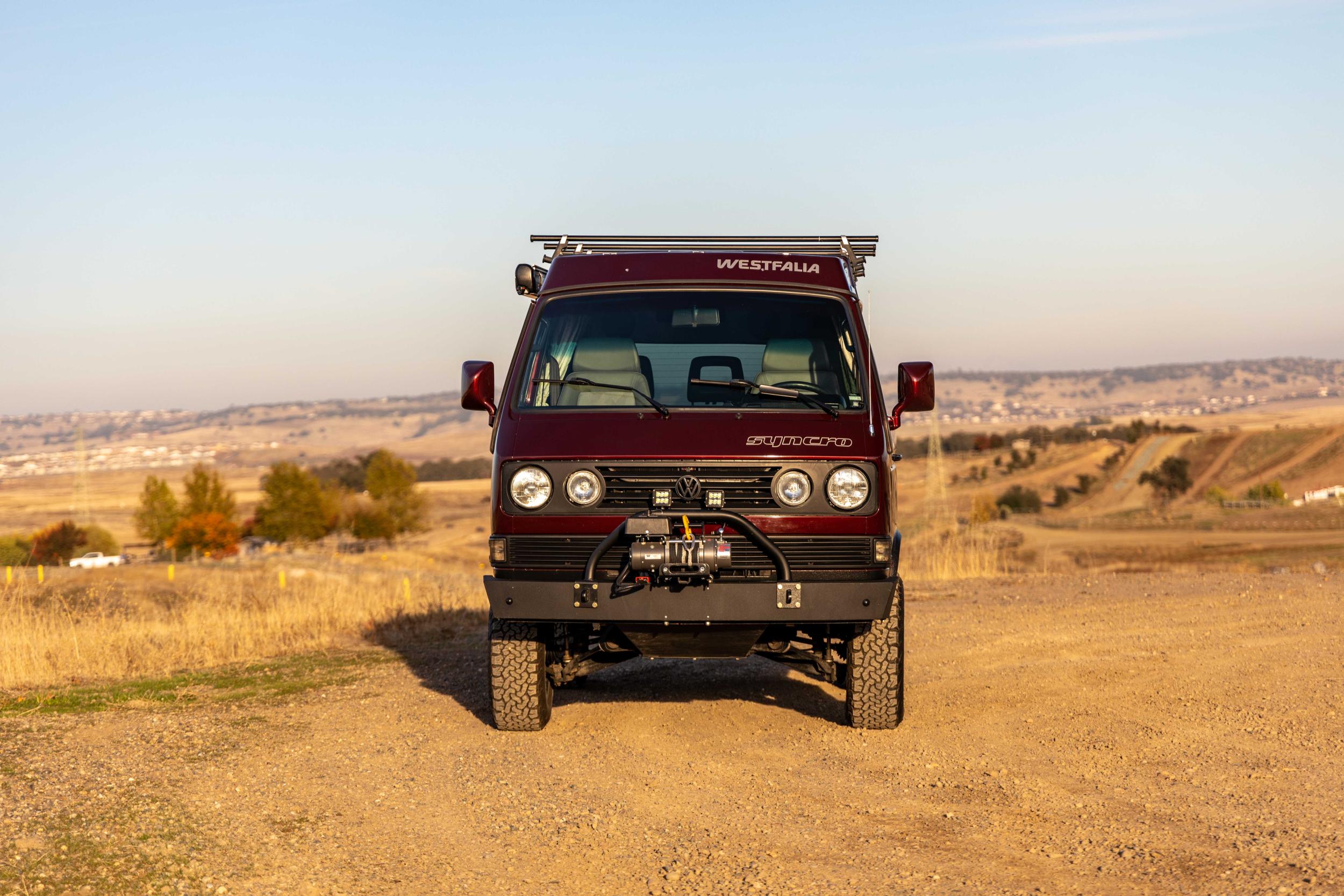 1990 Volkswagen Vanagon Syncro Westfalia