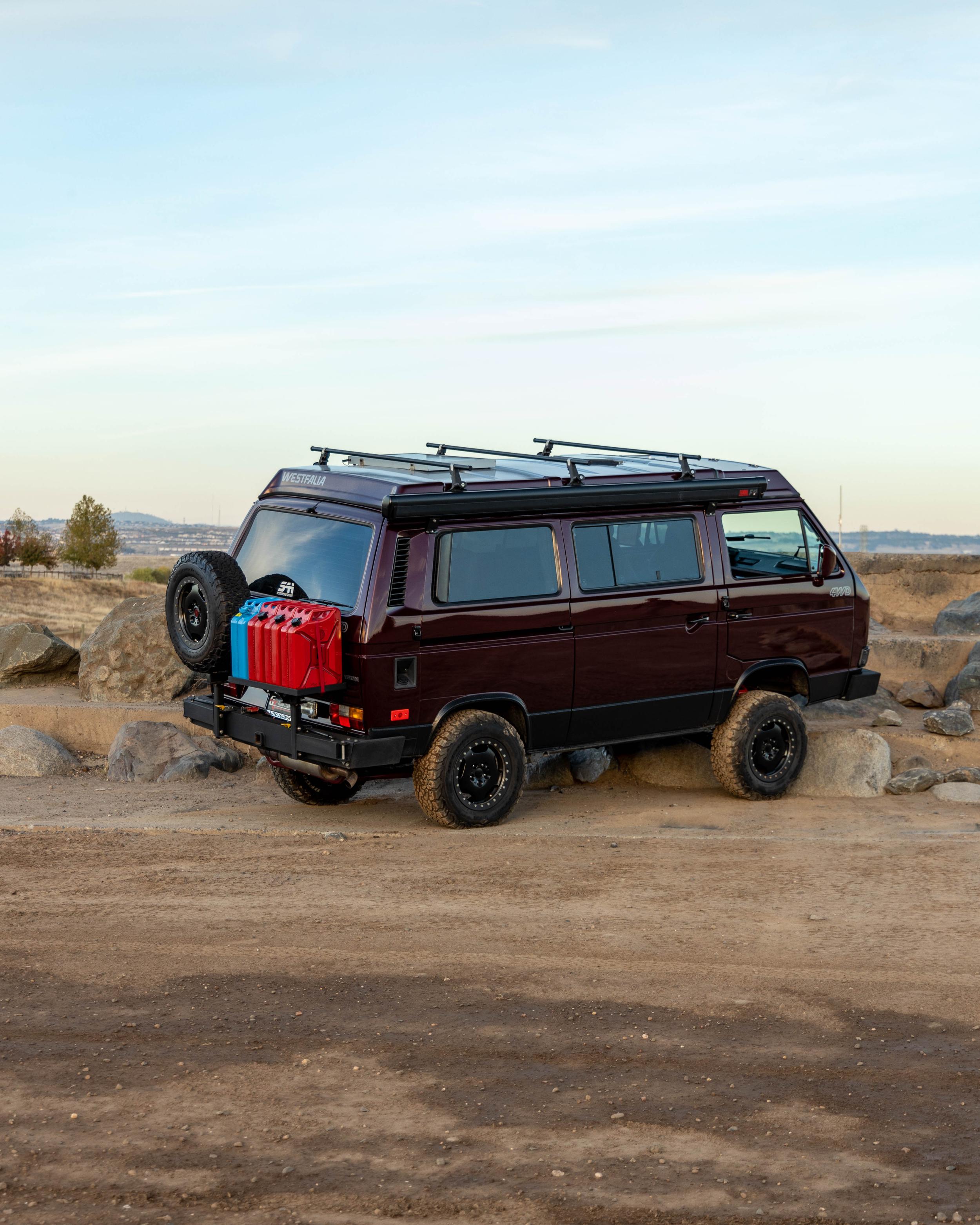 1990 Volkswagen Vanagon Syncro Westfalia
