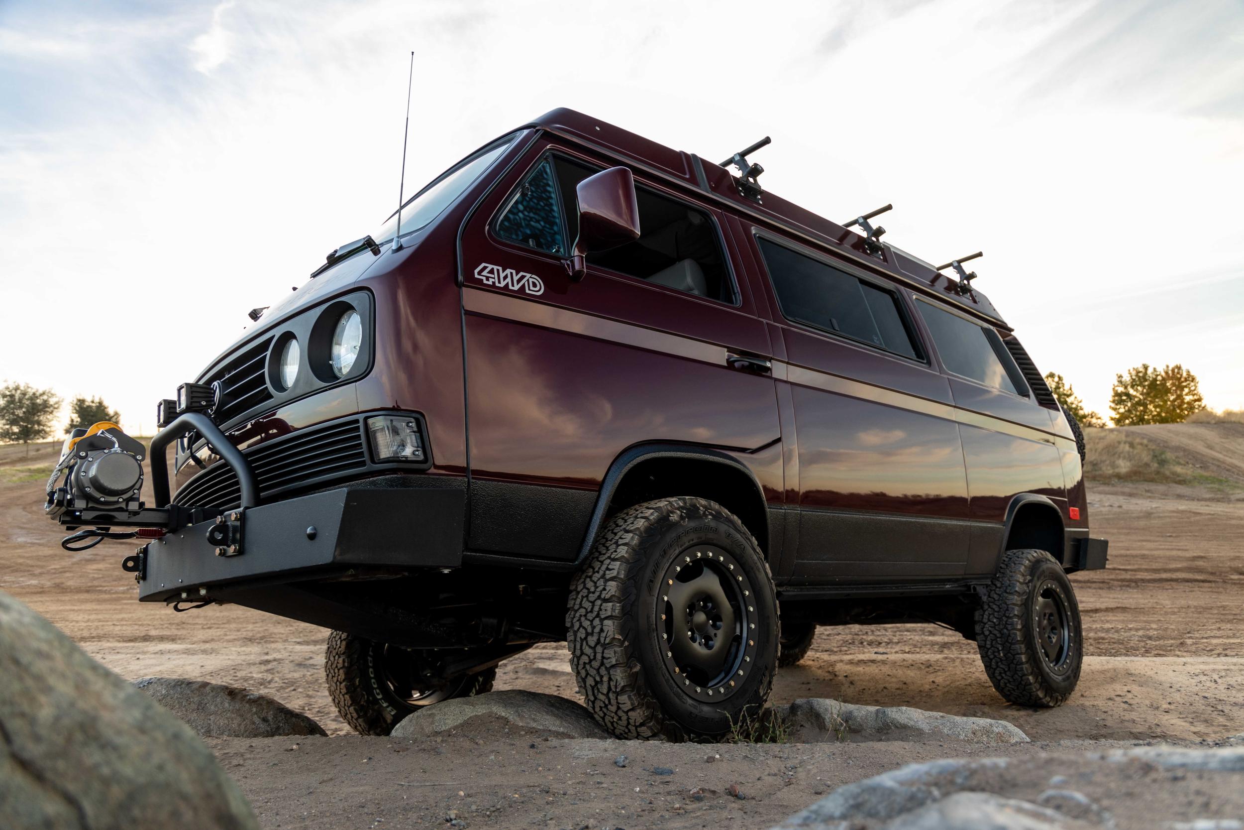 1990 Volkswagen Vanagon Syncro Westfalia - 3