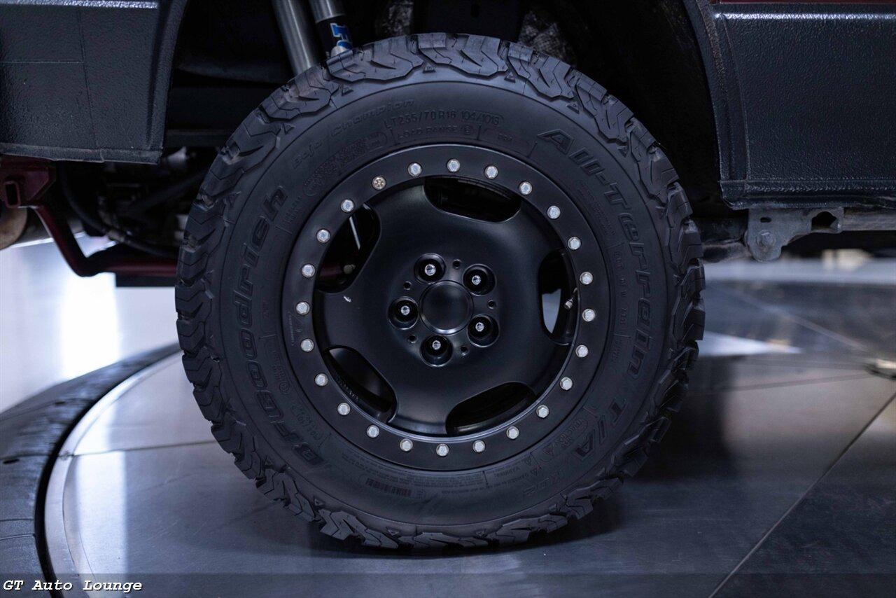 1990 Volkswagen Vanagon Syncro Westfalia