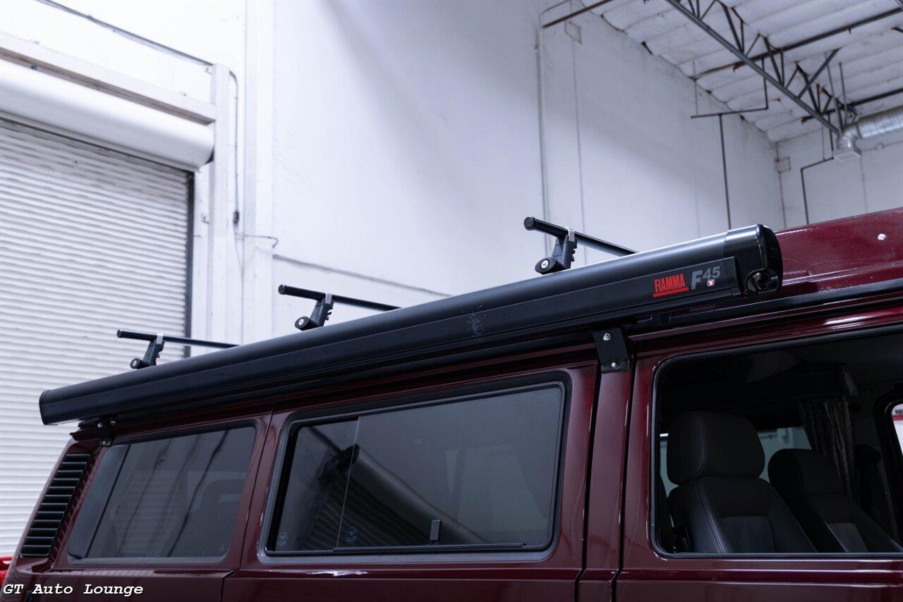 1990 Volkswagen Vanagon Syncro Westfalia