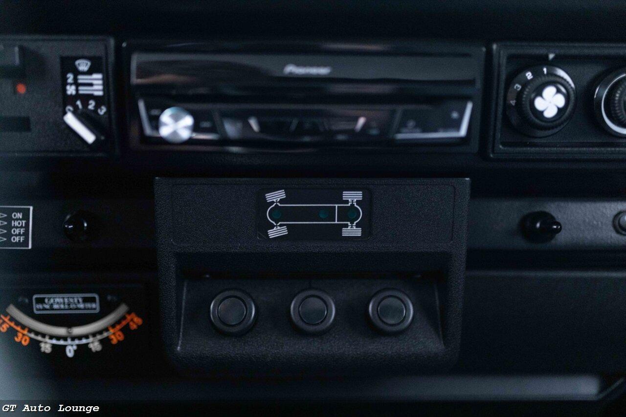 1990 Volkswagen Vanagon Syncro Westfalia