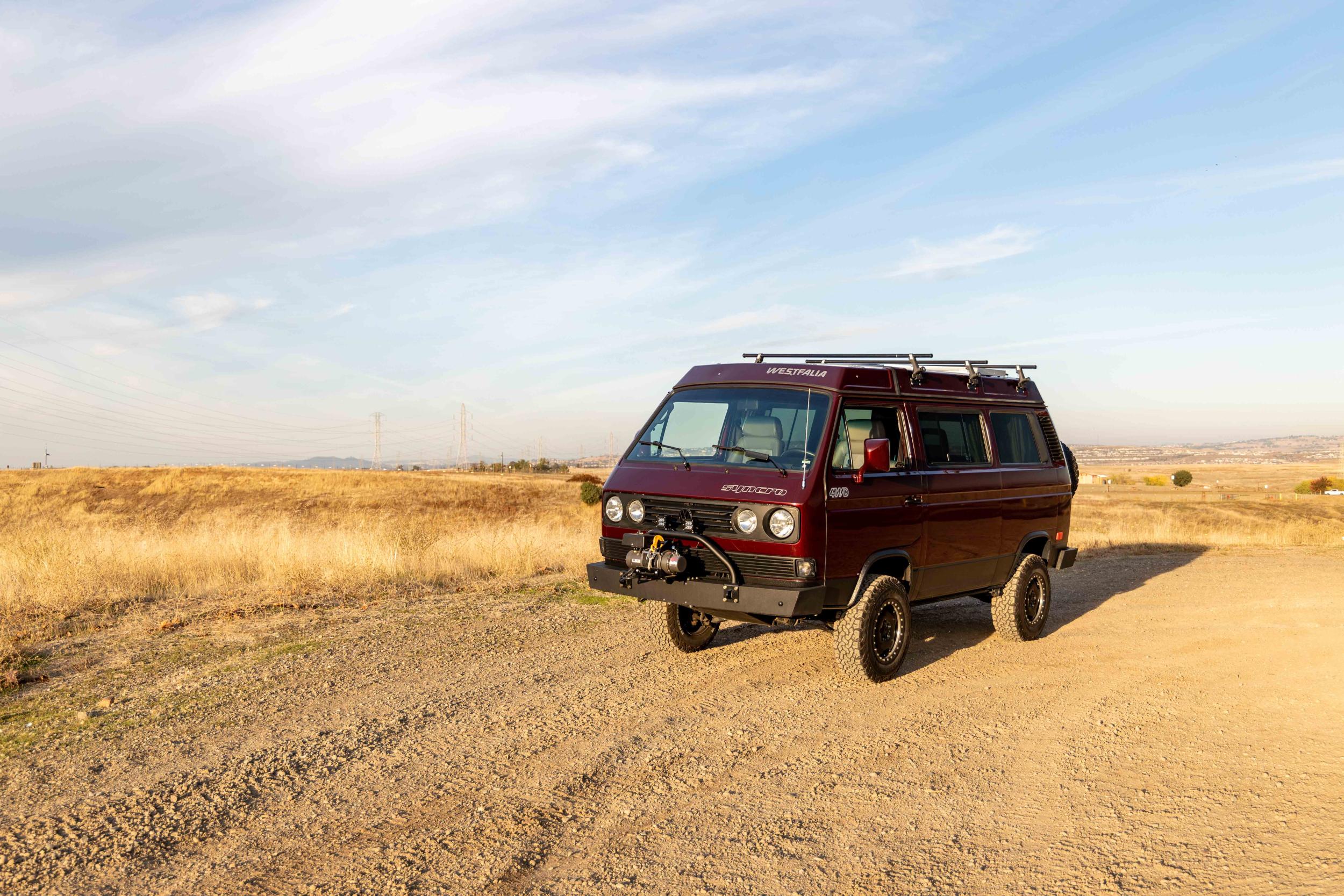 1990 Volkswagen Vanagon Syncro Westfalia