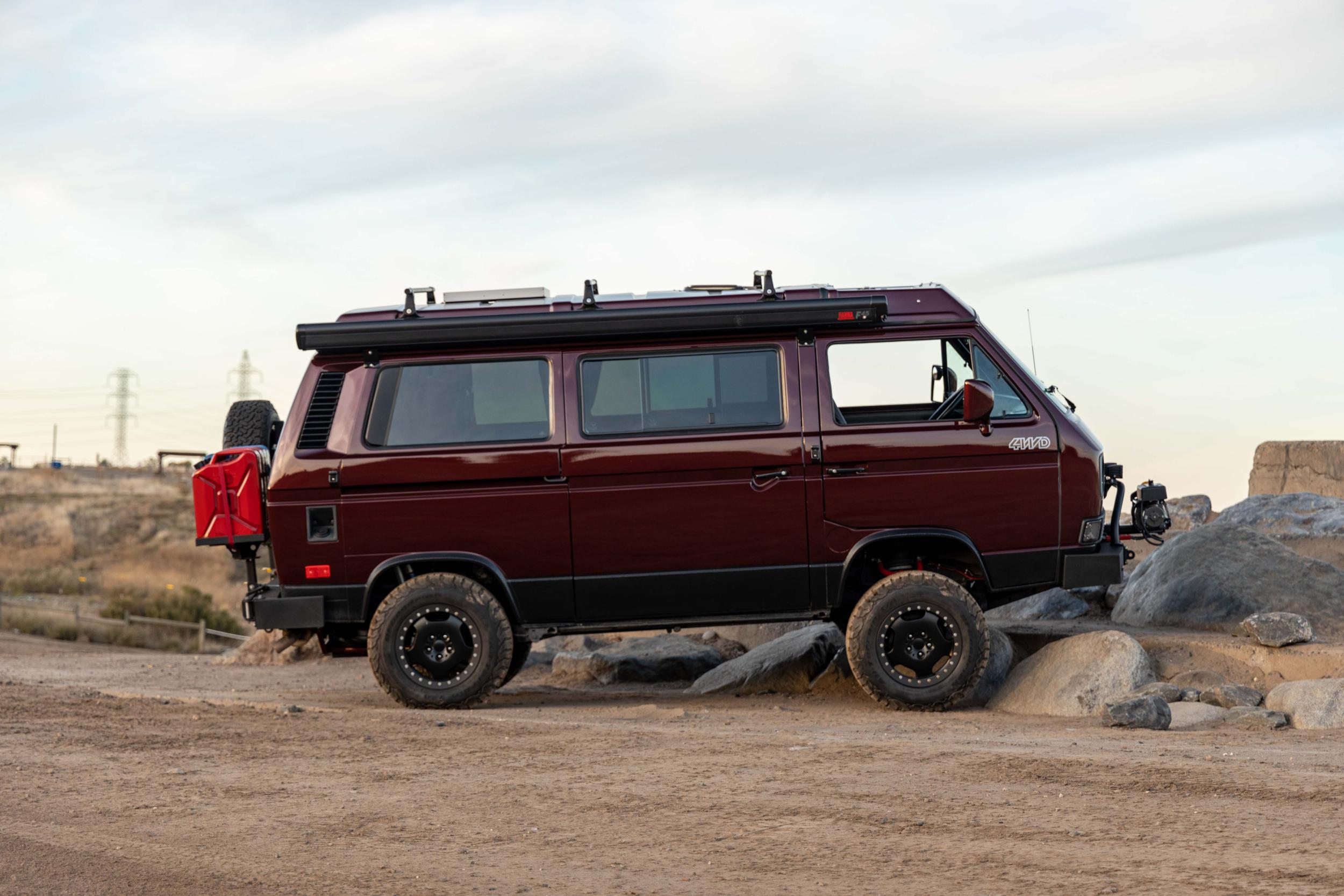 1990 Volkswagen Vanagon Syncro Westfalia