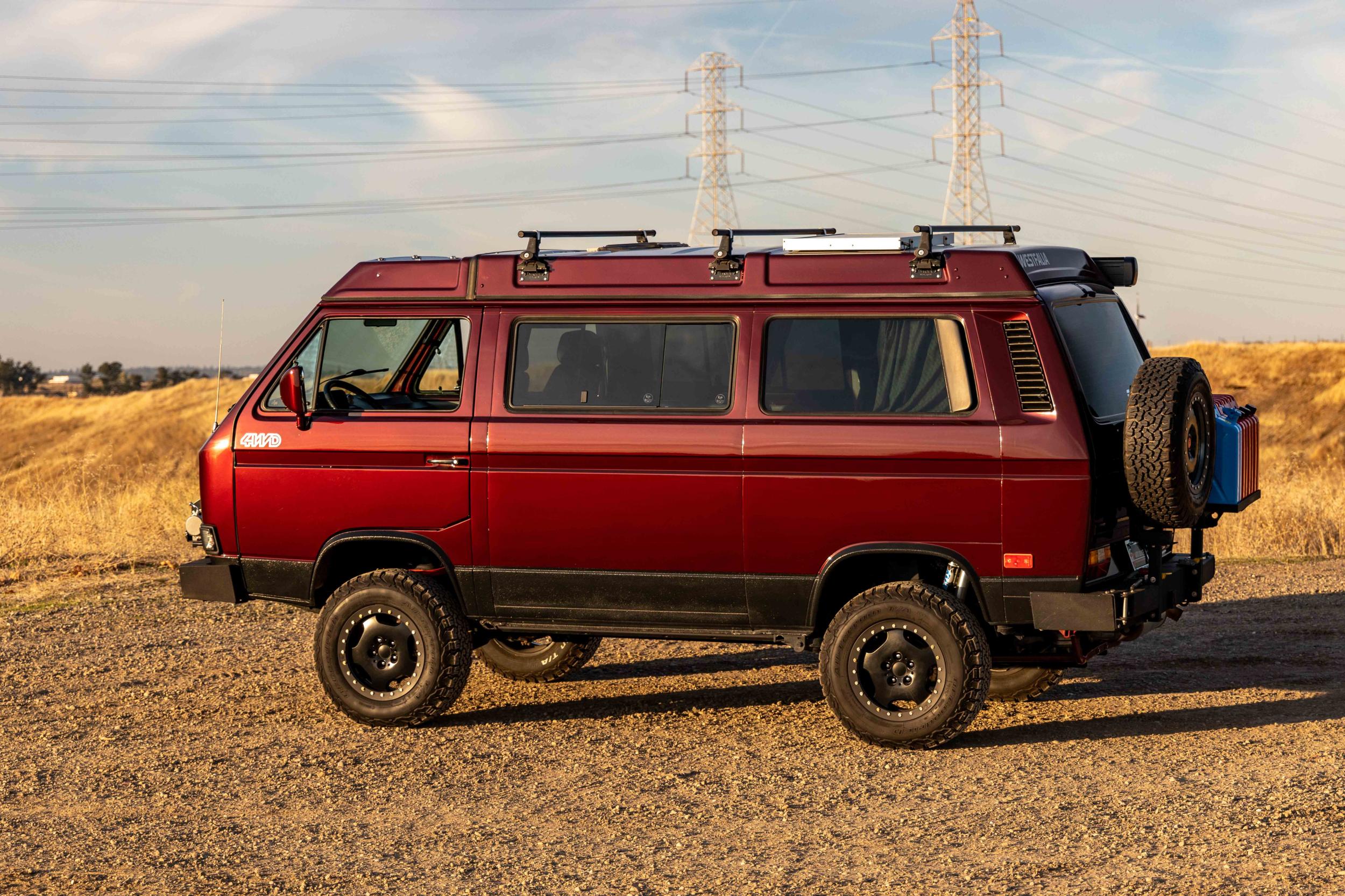 1990 Volkswagen Vanagon Syncro Westfalia