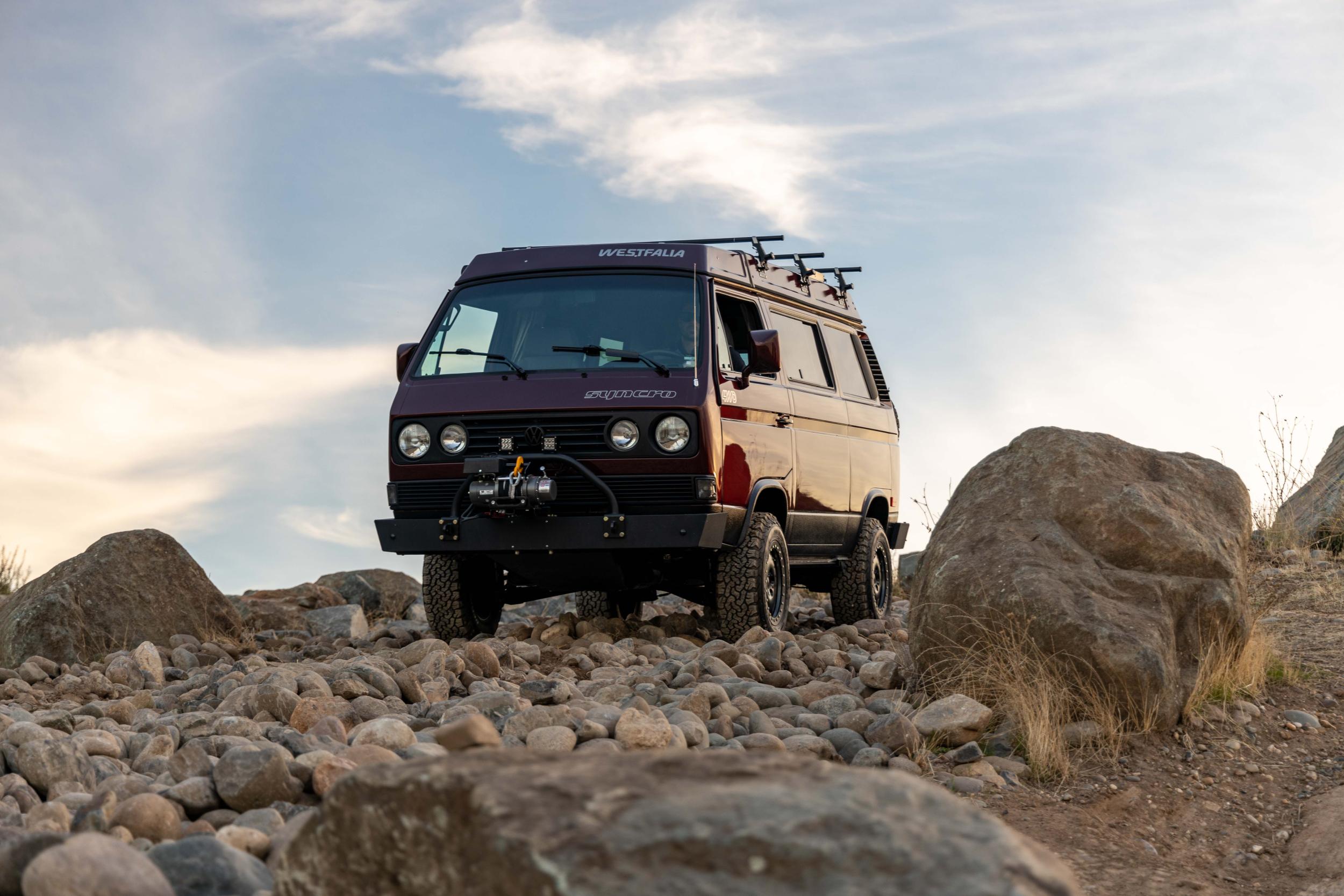 1990 Volkswagen Vanagon Syncro Westfalia
