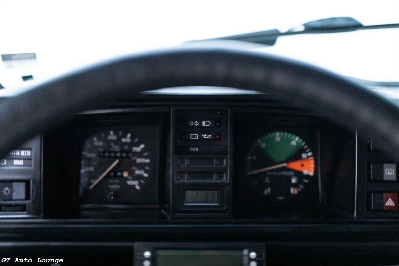 1990 Volkswagen Vanagon Syncro Westfalia