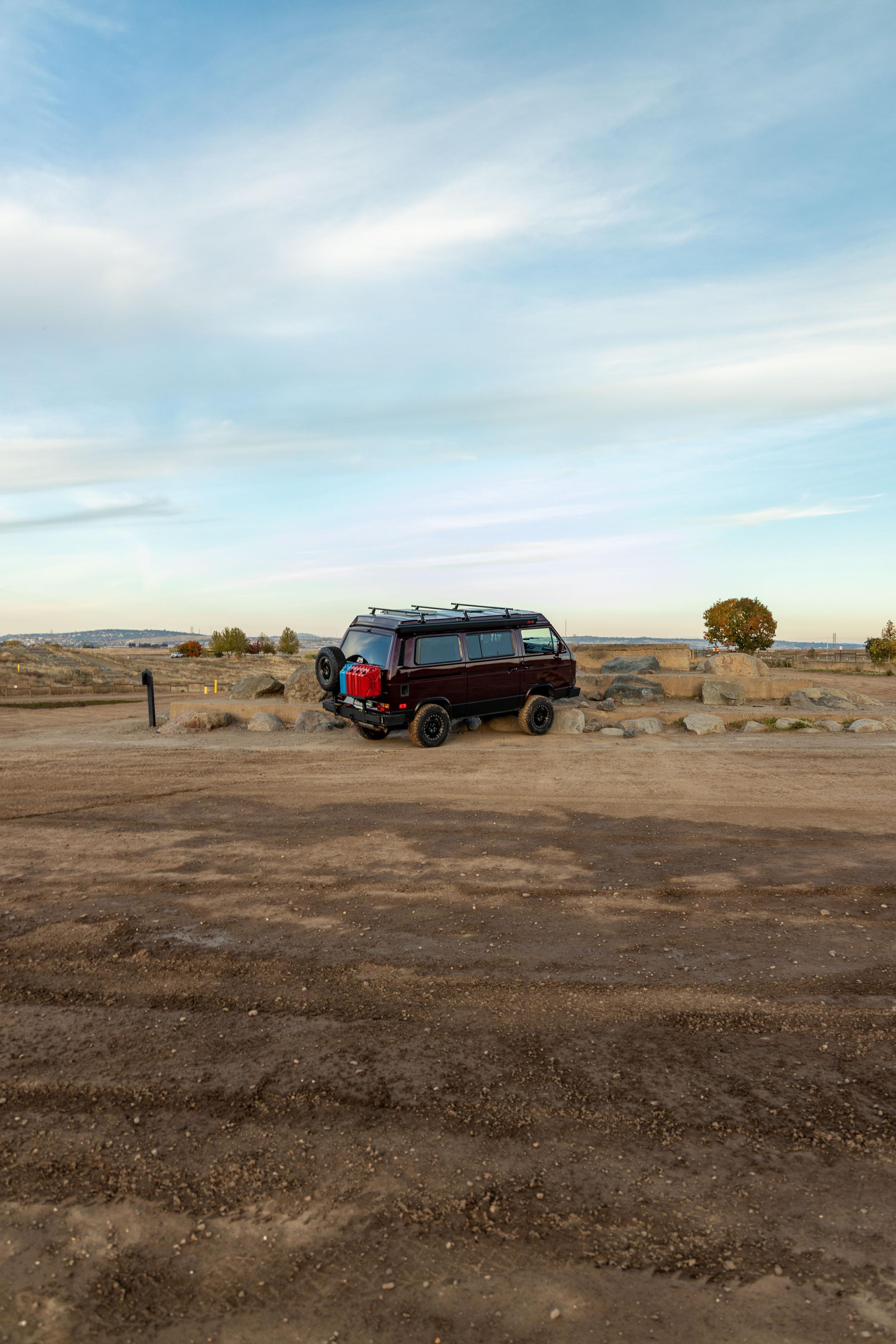 1990 Volkswagen Vanagon Syncro Westfalia