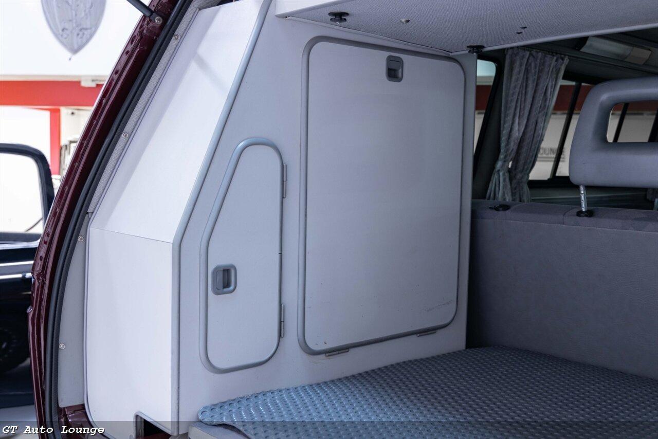 1990 Volkswagen Vanagon Syncro Westfalia