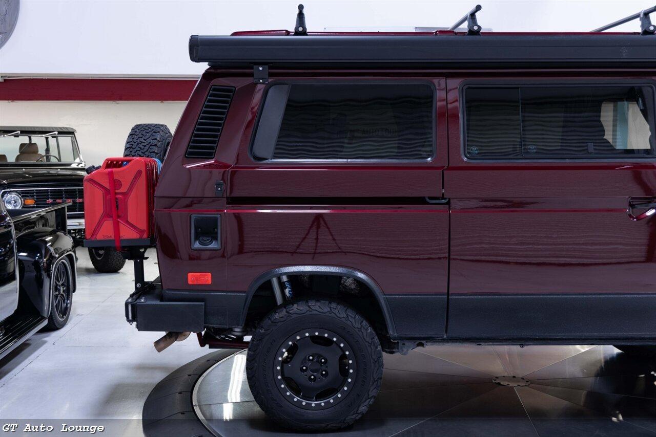 1990 Volkswagen Vanagon Syncro Westfalia