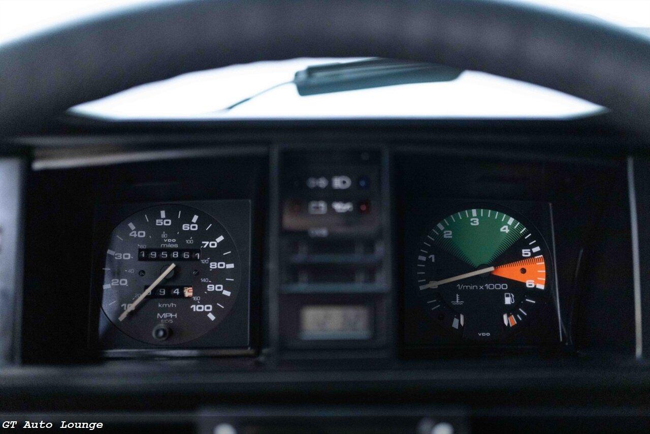 1990 Volkswagen Vanagon Syncro Westfalia