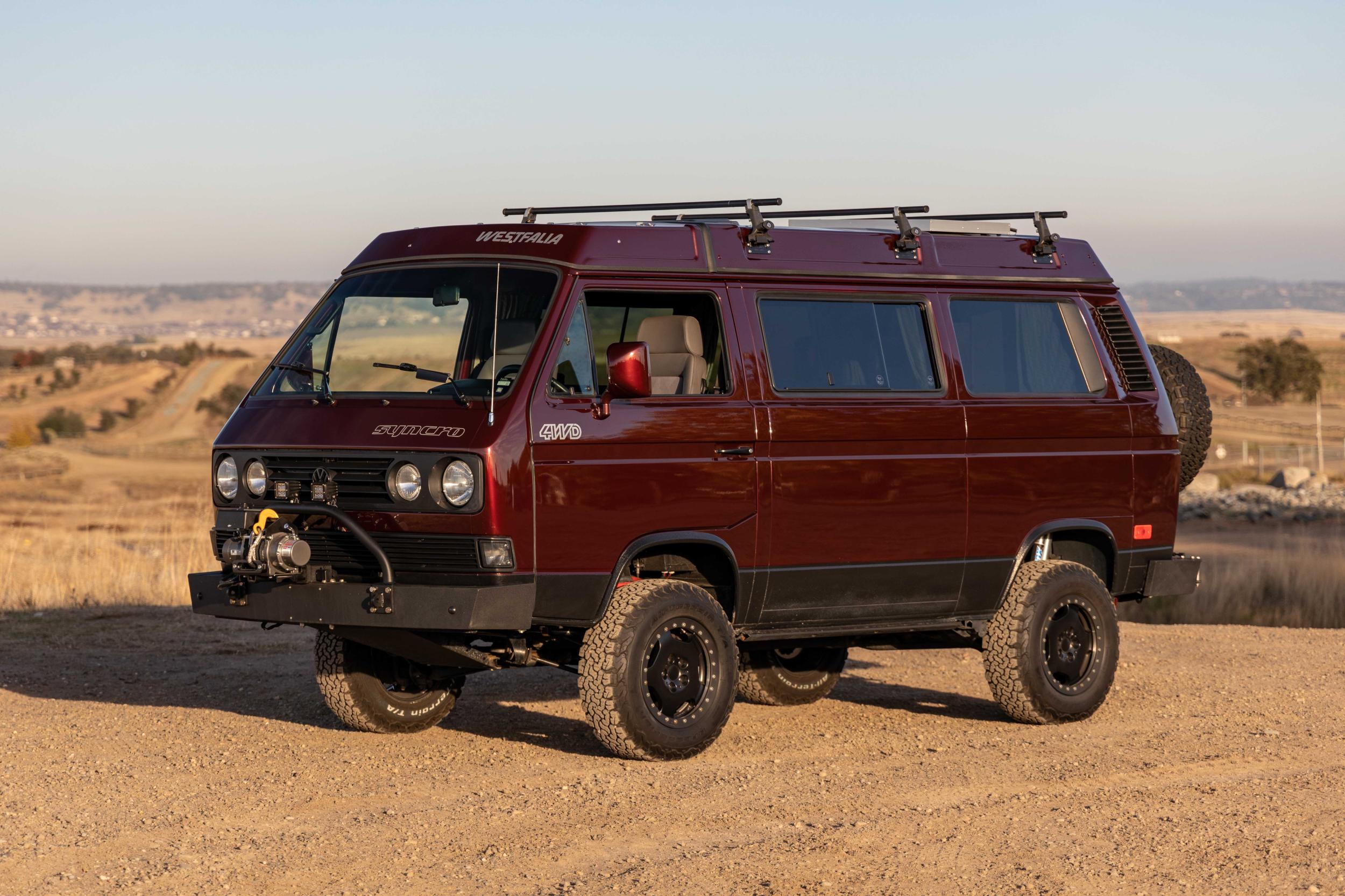 1990 Volkswagen Vanagon Syncro Westfalia